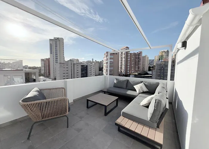 Penthouse En Avenida Rei Jaume I